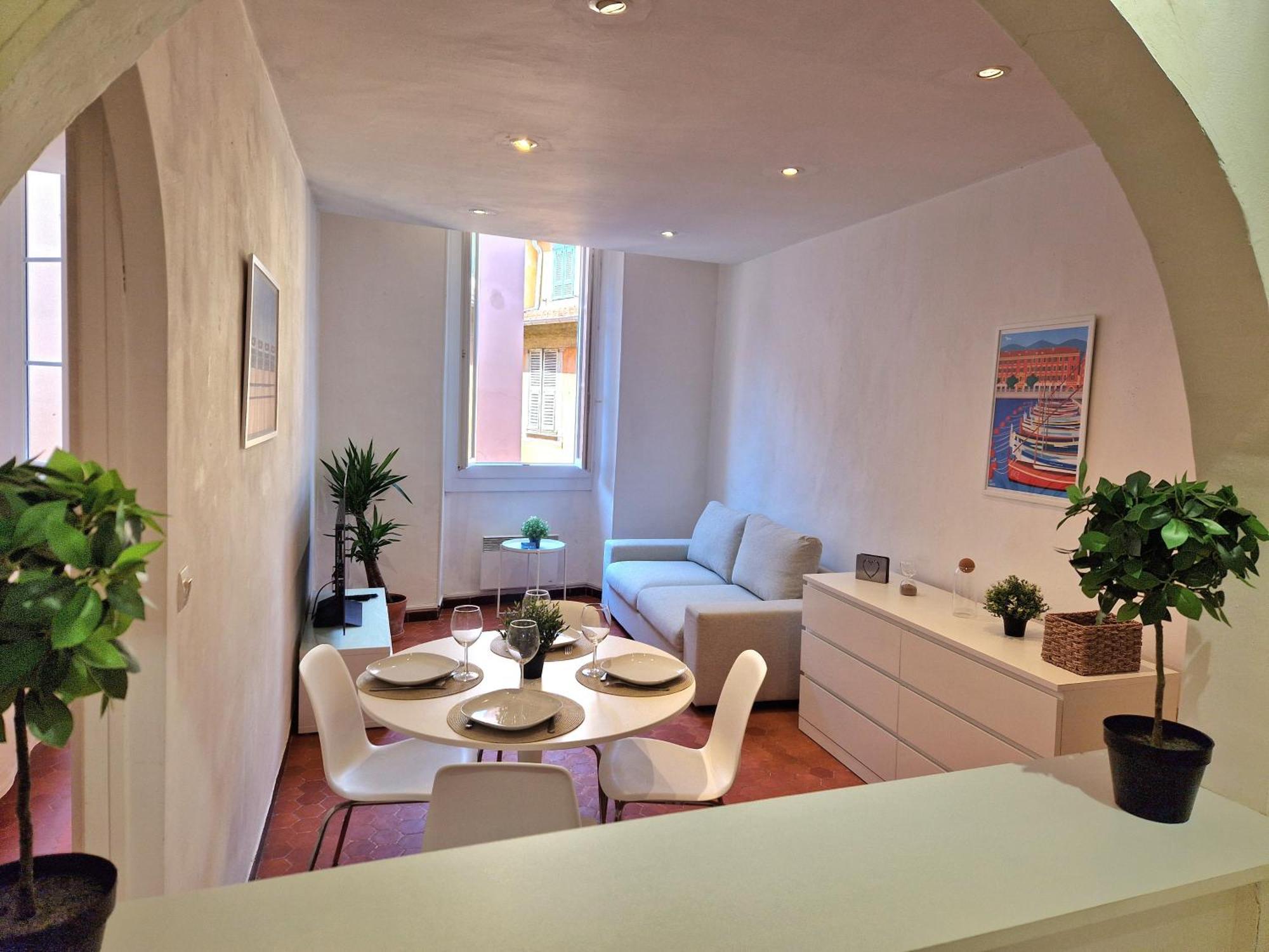 Sublime Appartement 4P Classe Dans Le Vieux-Niza Exterior foto